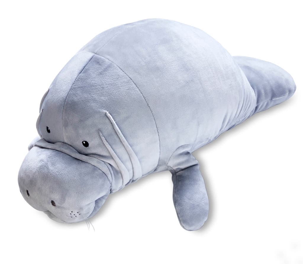 Snoozimals Manny the Manatee Plush, 20in Main Product Image width=&quot;1000&quot; height=&quot;1000&quot;